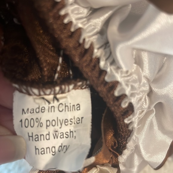 Baby Romper Rush dance American football touchdown satin petti dress girls M … - Picture 9 of 9